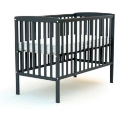 Lits Bébé AT4 - Lit Bébé 60x120 Réhaussé -Lits bébé Soldes at4 lit bebe 60x120 rehausse 1