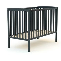 Lits Bébé AT4 - Lit Bébé 60x120 Réhaussé -Lits bébé Soldes at4 lit bebe 60x120 rehausse 2