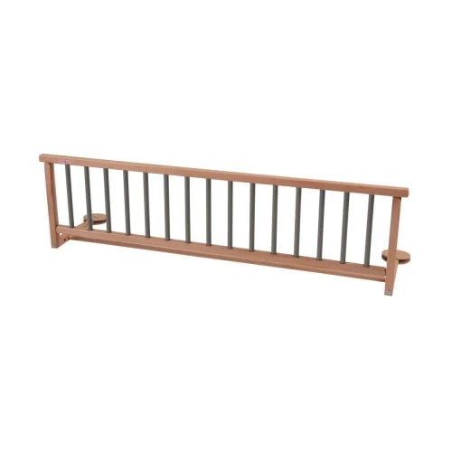 Combelle Têtes De Lits Et Accessoires De Lits Enfants Barrière De Lit Audrey - Bois Bicolore Gris Clair - 127x35 Cm 3 Combelle Têtes De Lits Et Accessoires De Lits Enfants Barrière De Lit Audrey - Bois Bicolore Gris Clair - 127x35 Cm