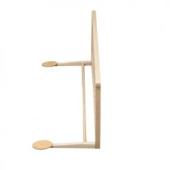 Combelle Têtes De Lits Et Accessoires De Lits Enfants Barrière De Lit Audrey - Bois Massif Naturel Vernis - 127x35 Cm -Lits bébé Soldes barriere de lit audrey bois massif naturel vernis 127x35 cm 4