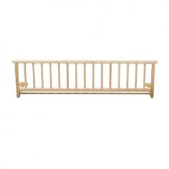 Combelle Têtes De Lits Et Accessoires De Lits Enfants Barrière De Lit Audrey - Bois Massif Naturel Vernis - 127x35 Cm -Lits bébé Soldes barriere de lit audrey bois massif naturel vernis 127x35 cm 5
