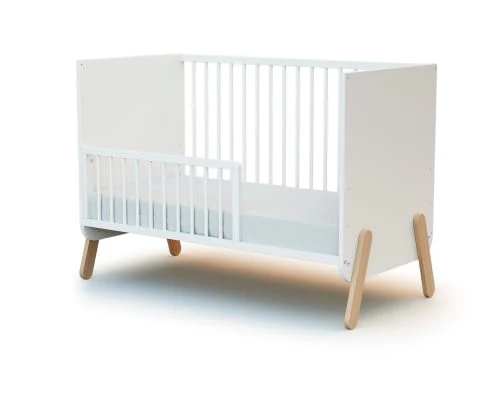 AT4 Têtes De Lits Et Accessoires De Lits Enfants Barrière De Lit Bébé 120cm Blanc 4 AT4 Têtes De Lits Et Accessoires De Lits Enfants Barrière De Lit Bébé 120cm Blanc – Image 2