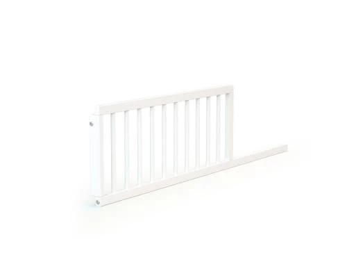 AT4 Têtes De Lits Et Accessoires De Lits Enfants Barrière De Lit Bébé 120cm Blanc 3 AT4 Têtes De Lits Et Accessoires De Lits Enfants Barrière De Lit Bébé 120cm Blanc