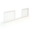 AT4 Têtes De Lits Et Accessoires De Lits Enfants Barrière De Lit Bébé 140cm Blanc -Lits bébé Soldes barriere de lit bebe 140cm blanc