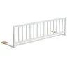 AT4 Têtes De Lits Et Accessoires De Lits Enfants Barrière De Lit Blanc -Lits bébé Soldes barriere de lit blanc