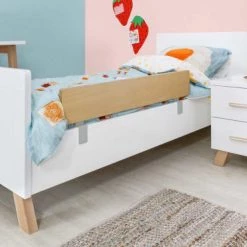 Bopita Têtes De Lits Et Accessoires De Lits Enfants Barrière De Lit Blanc 9 Bopita Têtes De Lits Et Accessoires De Lits Enfants Barrière De Lit Blanc -Lits bébé Soldes barriere de lit blanc 12