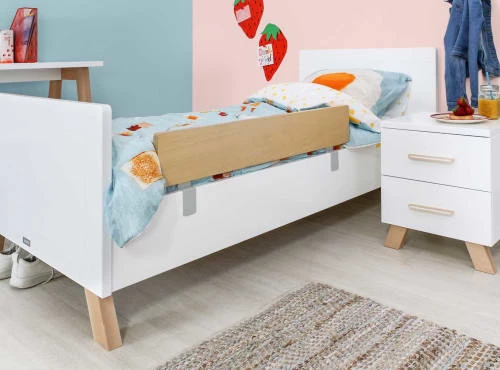 Bopita Têtes De Lits Et Accessoires De Lits Enfants Barrière De Lit Blanc 6 Bopita Têtes De Lits Et Accessoires De Lits Enfants Barrière De Lit Blanc – Image 4