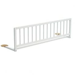 AT4 Têtes De Lits Et Accessoires De Lits Enfants Barrière De Lit Hêtre Brut 11 AT4 Têtes De Lits Et Accessoires De Lits Enfants Barrière De Lit Hêtre Brut -Lits bébé Soldes barriere de lit blanc 3