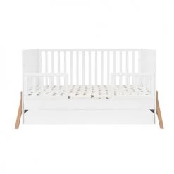 Bellamy Têtes De Lits Et Accessoires De Lits Enfants Barrière De Lit Blanc -Lits bébé Soldes barriere de lit blanc 7