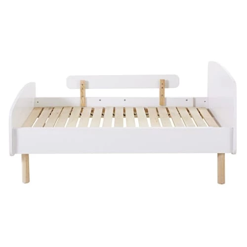 Maisons Du Monde Têtes De Lits Et Accessoires De Lits Enfants Barrière De Lit Enfant 140 Blanche 4 Maisons Du Monde Têtes De Lits Et Accessoires De Lits Enfants Barrière De Lit Enfant 140 Blanche – Image 2