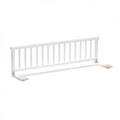 Weber Industries Têtes De Lits Et Accessoires De Lits Enfants Barrière De Lit Pliante 35x120 Blanc