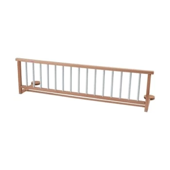 Combelle Têtes De Lits Et Accessoires De Lits Enfants Barrière De Lit Audrey - Bois Bicolore Gris Clair - 127x35 Cm 6 Combelle Têtes De Lits Et Accessoires De Lits Enfants Barrière De Lit Audrey - Bois Bicolore Gris Clair - 127x35 Cm – Image 4