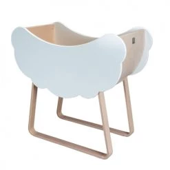 Sauthon Original Lits Bébé Berceau 101x110x55cm En Bois Blanc