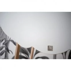 Sauthon Original Lits Bébé Berceau 101x110x55cm En Bois Blanc -Lits bébé Soldes berceau 101x110x55cm en bois blanc 4