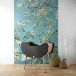 Sauthon Original Lits Bébé Berceau 101x110x55cm En Bois Gris -Lits bébé Soldes berceau 101x110x55cm en bois gris 2