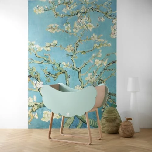 Sauthon Original Lits Bébé Berceau 101x110x55cm En Bois Vert 5 Sauthon Original Lits Bébé Berceau 101x110x55cm En Bois Vert – Image 3