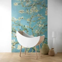 Sauthon Original Lits Bébé Berceau 117x115x55cm En Bois Blanc -Lits bébé Soldes berceau 117x115x55cm en bois blanc 2