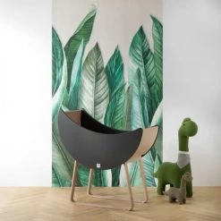 Sauthon Original Lits Bébé Berceau 117x115x55cm En Bois Gris 11 Sauthon Original Lits Bébé Berceau 117x115x55cm En Bois Gris -Lits bébé Soldes berceau 117x115x55cm en bois gris 4