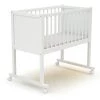 AT4 Lits Bébé Berceau 40x80 Blanc -Lits bébé Soldes berceau 40x80 blanc 1