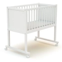 Lits bébé Soldes 22 AT4 Lits Bébé Berceau 40x80 Blanc