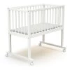 AT4 Lits Bébé Berceau 40x80 Blanc -Lits bébé Soldes berceau 40x80 blanc 5