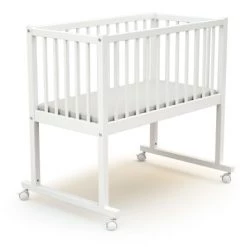 Lits bébé Soldes 20 AT4 Lits Bébé Berceau 40x80 Blanc
