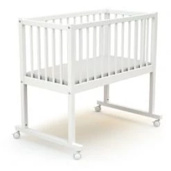 Lits bébé Soldes -Lits bébé Soldes berceau 40x80 blanc 6