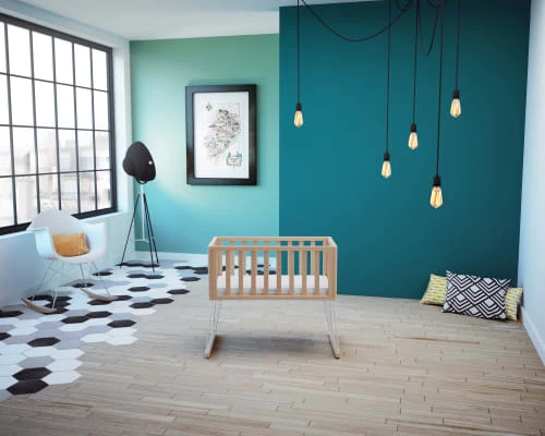 Jurababy Lits Bébé Berceau 40x80 Hêtre Verni 4 Jurababy Lits Bébé Berceau 40x80 Hêtre Verni – Image 2