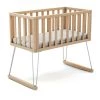 Jurababy Lits Bébé Berceau 40x80 Hêtre Verni 2 Jurababy Lits Bébé Berceau 40x80 Hêtre Verni -Lits bébé Soldes berceau 40x80 hetre verni