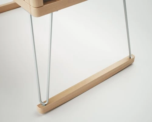 Jurababy Lits Bébé Berceau 40x80 Hêtre Verni 6 Jurababy Lits Bébé Berceau 40x80 Hêtre Verni – Image 4