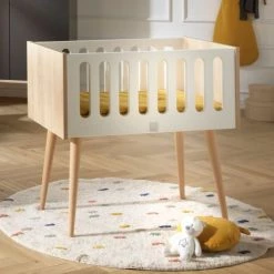 Sauthon Original Lits Bébé Berceau 91x94x56cm Blanc -Lits bébé Soldes berceau 91x94x56cm blanc 1