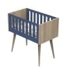 Sauthon Original Lits Bébé Berceau 91x94x56cm Bleu -Lits bébé Soldes berceau 91x94x56cm bleu