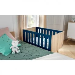 Sauthon Original Lits Bébé Berceau 91x94x56cm Bleu -Lits bébé Soldes berceau 91x94x56cm bleu 2
