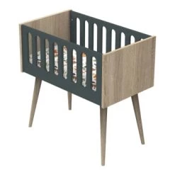 Sauthon Original Lits Bébé Berceau 91x94x56cm Vert 13 Sauthon Original Lits Bébé Berceau 91x94x56cm Vert -Lits bébé Soldes berceau 91x94x56cm gris