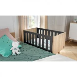 Sauthon Original Lits Bébé Berceau 91x94x56cm Gris -Lits bébé Soldes berceau 91x94x56cm gris 4