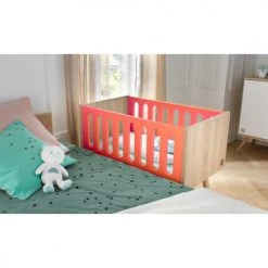 Sauthon Original Lits Bébé Berceau 91x94x56cm Orange -Lits bébé Soldes berceau 91x94x56cm orange 3