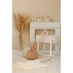 Lignea Kids Lits Bébé Berceau à Bascules En Coton écru 7 Lignea Kids Lits Bébé Berceau à Bascules En Coton écru -Lits bébé Soldes berceau a bascules en coton ecru 2