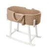 Lignea Kids Lits Bébé Berceau à Bascules En Coton Naturel -Lits bébé Soldes berceau a bascules en coton naturel