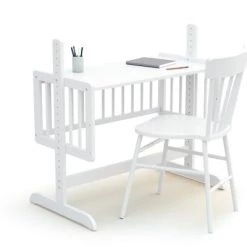 AT4 Lits Bébé Berceau Cododo Blanc -Lits bébé Soldes berceau cododo blanc 2