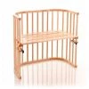 BABYBAY Lits Bébé Berceau Cododo En Hêtre Couleur Bois Clair Verni 2 BABYBAY Lits Bébé Berceau Cododo En Hêtre Couleur Bois Clair Verni -Lits bébé Soldes berceau cododo en hetre couleur bois clair verni