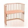 BABYBAY Lits Bébé Berceau Cododo En Hêtre Non Traité Couleur Bois -Lits bébé Soldes berceau cododo en hetre non traite couleur bois