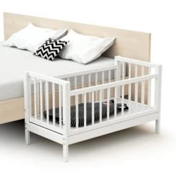 Webaby Lits Bébé Berceau Cododo Universel Blanc -Lits bébé Soldes berceau cododo universel blanc 2