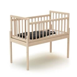 Webaby Lits Bébé Berceau Cododo Universel Hêtre Brut 11 Webaby Lits Bébé Berceau Cododo Universel Hêtre Brut -Lits bébé Soldes berceau cododo universel hetre brut 3
