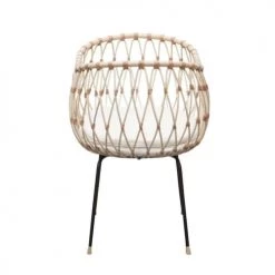 Lignea Kids Lits Bébé Berceau En Rotin Et Cuir Naturel -Lits bébé Soldes berceau en rotin et cuir naturel 1