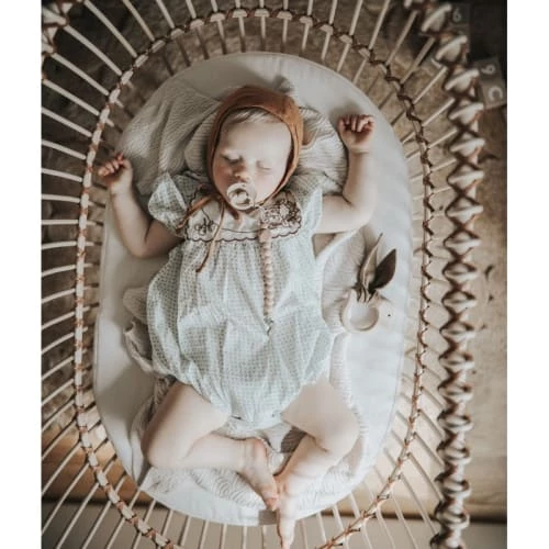 Lignea Kids Lits Bébé Berceau En Rotin Naturel 5 Lignea Kids Lits Bébé Berceau En Rotin Naturel – Image 3