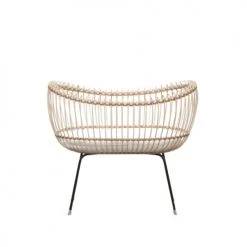 Lignea Kids Lits Bébé Berceau En Rotin Naturel