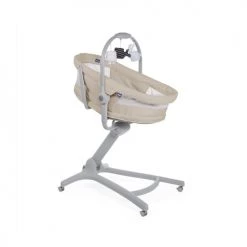 CHICCO Lits Bébé Berceau Et Transat évolutif 4 En 1 Beige -Lits bébé Soldes berceau et transat evolutif 4 en 1 beige 1