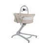CHICCO Lits Bébé Berceau Et Transat évolutif 4 En 1 Beige -Lits bébé Soldes berceau et transat evolutif 4 en 1 beige