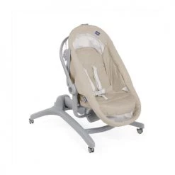CHICCO Lits Bébé Berceau Et Transat évolutif 4 En 1 Beige -Lits bébé Soldes berceau et transat evolutif 4 en 1 beige 3