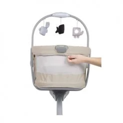 CHICCO Lits Bébé Berceau Et Transat évolutif 4 En 1 Beige -Lits bébé Soldes berceau et transat evolutif 4 en 1 beige 4